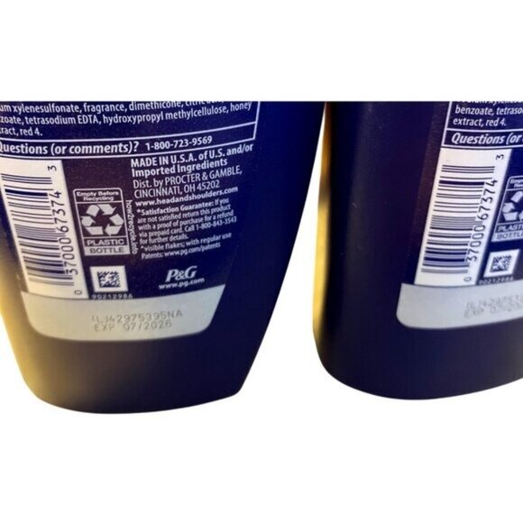 Head & Shoulders Clinical Strength Dandruff Defense Shampoo 13.5 Fl Oz Pack Of 2 - Picture 3 of 4